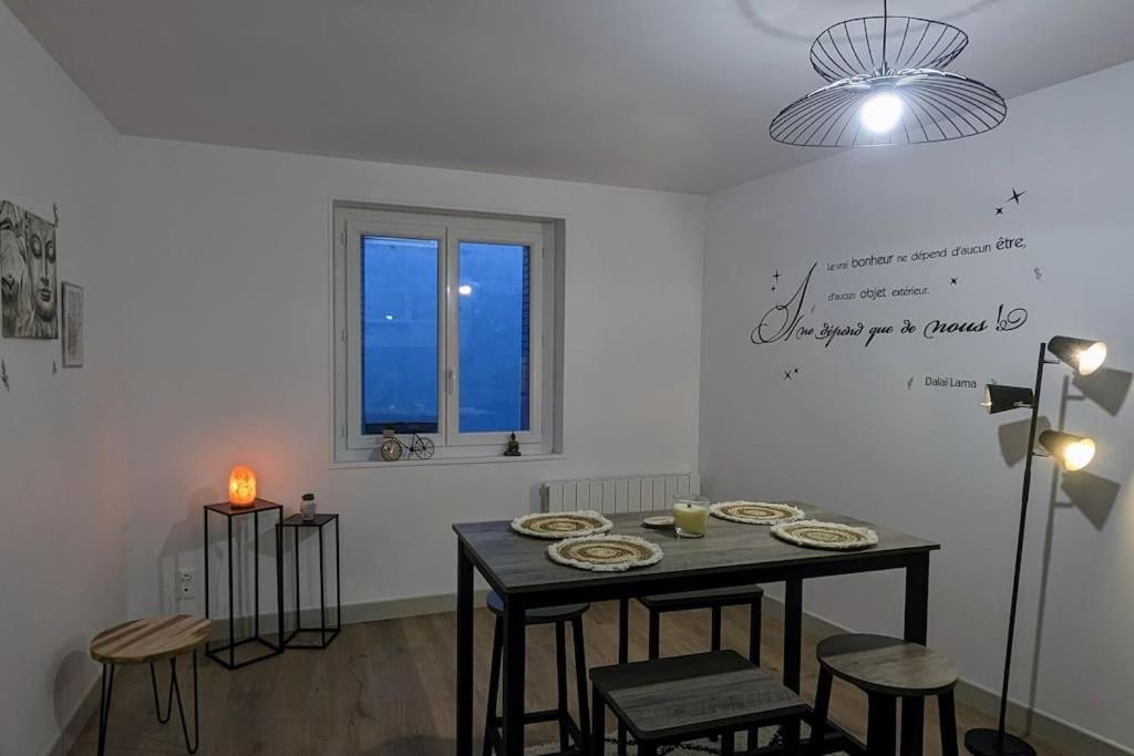 Zen Home - Appartement Jusqu'A 4 Voyageurs Нантюа Экстерьер фото